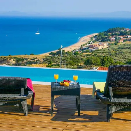 Iliaktida 빌라 Spathíon